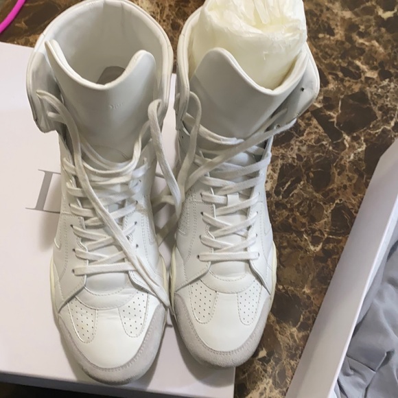 Dior Shoes - COPY - Authenic Dior D Fence Sneakers Size 40